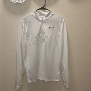 Nike Men's White Lightweight Jacket
